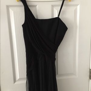 BCBG black mini dress